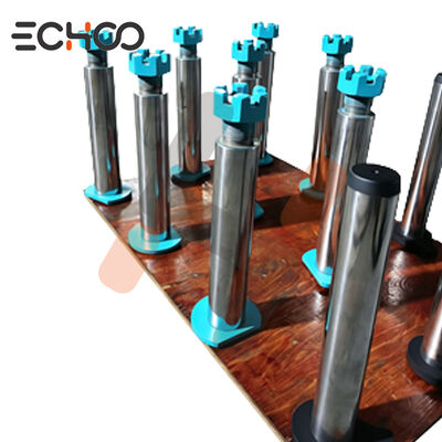 গুণমান  Excavator Bucket Shaft Pin Set for CASE CX210 CX210B CX215B CX350 Boom Top Pin, Boom Bottom Pin, Knuckle Pin Replacement Parts কারখানা