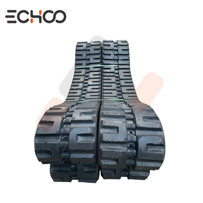 BOBCAT MT55 CTL এর আন্ডারকারি উপাদানটির জন্য 250x72x39B রাবার ট্র্যাক