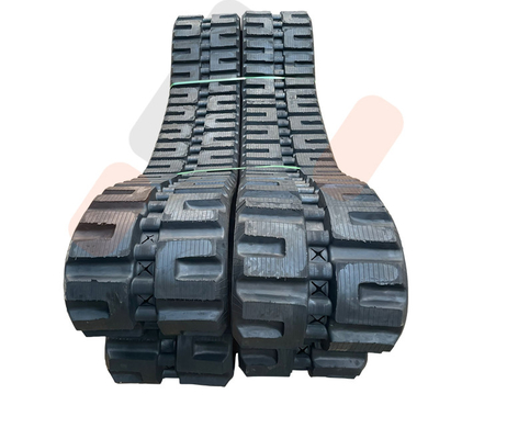 BOBCAT T180 রাবার ট্র্যাক CTL আন্ডারক্যারেজ খুচরা অংশের জন্য 320x86x49B