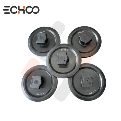 Kubota V0511-24103 রিয়ার আইডলার ECHOO TECH CTL লোডার ট্র্যাক চ্যাসির অংশ