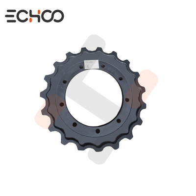 Yanmar VIO55-6A ড্রাইভ চাকা মিনি খননকারী ECHOO TECH চ্যাসি ফ্রেম