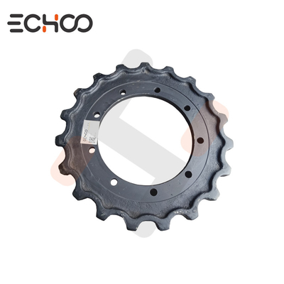 Yanmar VIO55-6A ড্রাইভ চাকা মিনি খননকারী ECHOO TECH চ্যাসি ফ্রেম