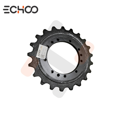 Yanmar VIO55-6A ড্রাইভ চাকা মিনি খননকারী ECHOO TECH চ্যাসি ফ্রেম