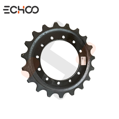 Yanmar VIO55-6A ড্রাইভ চাকা মিনি খননকারী ECHOO TECH চ্যাসি ফ্রেম