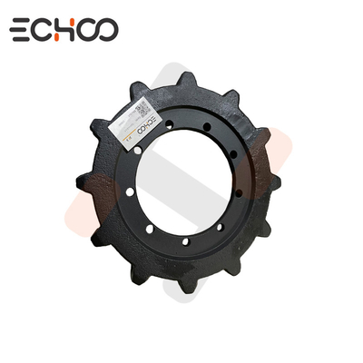Yanmar VIO55-6A ড্রাইভ চাকা মিনি খননকারী ECHOO TECH চ্যাসি ফ্রেম