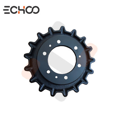 Kubota SVL75 ড্রাইভ স্প্রোকেট কমপ্যাক্ট স্কিড স্টিয়ার ট্র্যাক লোডার আন্ডারক্যারেজ ফ্রেম