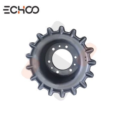 চেইন স্প্রকেট কেস 440T স্কিড ট্র্যাক লোডার ECHOO TECH আন্ডারকার্সি ফ্রেম