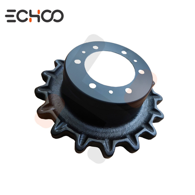 চেইন স্প্রকেট কেস 440T স্কিড ট্র্যাক লোডার ECHOO TECH আন্ডারকার্সি ফ্রেম