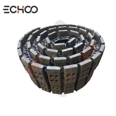 CK28 Case mini digger নির্মাণ যন্ত্রপাতি যন্ত্রাংশের জন্য ট্র্যাক লিঙ্ক