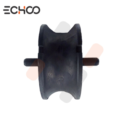 HAMM HD72 কমপ্যাক্টর পরবিক্রয় আন্ডারকার পার্টসের জন্য কাস্টমাইজযোগ্য রাবার বাফার