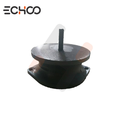 HAMM HD74 কম্প্যাক্টর রোলার রোড মেশিনের জন্য কালো রাবার বাফার