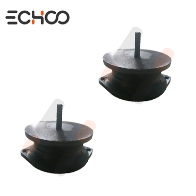 HAMM HD75K কম্প্যাক্টর রোলারগুলির জন্য কালো রাবার বাফার সক্রিয় এবং প্যাসিভ কম্পন ডিম্পিং