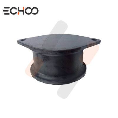 HAMM HD85 কমপ্যাক্টর রোলারের জন্য কালো রাবার বাফার কম্প্রেশন ডিম্পিং