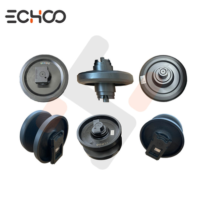 CA935 Front Idler For CASE কমপ্যাক্ট ট্র্যাক লোডার চাকা সিটিএল আন্ডারকার্স অংশ