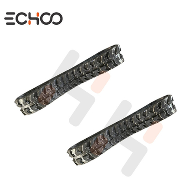 CASE CTL প্রাকৃতিক উপাদান জন্য রাবার ট্র্যাক KR32086N501 আন্ডারকার্সি অংশ