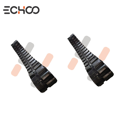 VIO55 YANMAR আন্ডারকার্সি আনুষাঙ্গিক জন্য মিনি Excavator রাবার ট্র্যাক