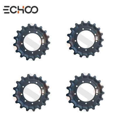BOBCAT আন্ডারকার্সি পার্টস CTL ড্রাইভার হুইল জন্য Sprocket T200 ড্রাইভ হুইল
