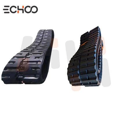 BOBCAT CTL স্কিড স্টিয়ারের জন্য রবার ট্র্যাক T300 CTL মাল্টি টেরেন আন্ডারকার্সির অংশ