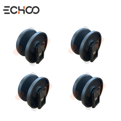 BOBCAT রাস্তা সরঞ্জাম জন্য ফরন্ট Idler T320 চাকা আন্ডারকার CTL অংশ