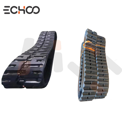 BOBCAT CTL স্কিড স্টিয়ারের জন্য রাবার ট্র্যাক T320