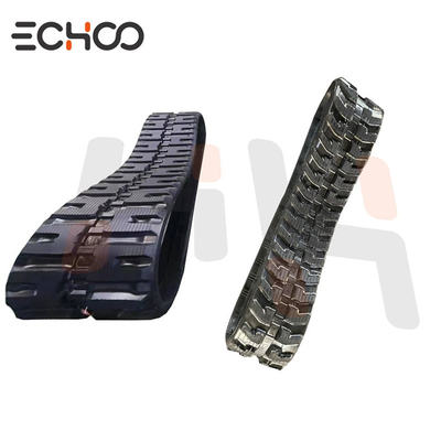 BOBCAT CTL স্কিড স্টিয়ার ট্র্যাকের জন্য রবার ট্র্যাক T450