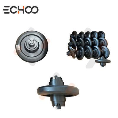 CTL Rear Idler T750 For BOBCAT স্কিড স্টিয়ার আন্ডারকার্সি উপাদান চাকা