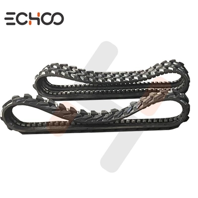 KR32084B461 বোবকাট মেশিনের সিটিএল লোডারগুলির জন্য রাবার ট্র্যাক প্রতিস্থাপন