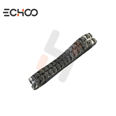 Yanmar B03 মিনি এক্সক্যাভেটরের জন্য রাবার ট্র্যাক