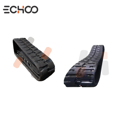 KR45086B581 BOBCAT CTL ট্র্যাক লোডিং আন্ডারকার্সি প্রতিস্থাপনের জন্য রাবার ট্র্যাক লিঙ্ক