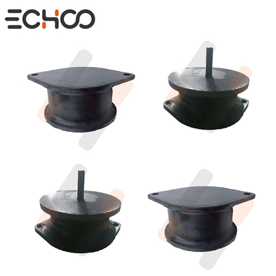 Dynapac CC142 Smooth Drum Mini Compactor Undercarriage Parts এর জন্য রাবার বাফার