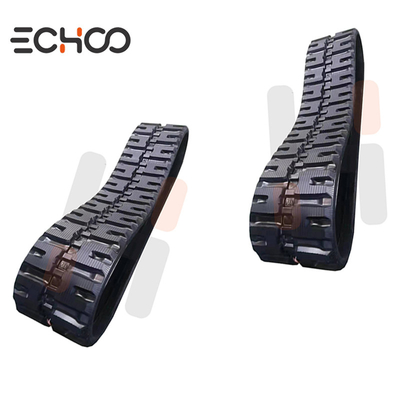 Yanmar B19 মিনি ডিগার আন্ডারকার্সি ফ্রেম জন্য রাবার ট্র্যাক