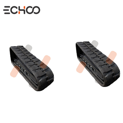 TL12V2 রাবার ট্র্যাক আন্ডারকার্সি লিঙ্ক অংশ Takeuchi CTL রাস্তা নির্মাণ সরঞ্জাম জন্য