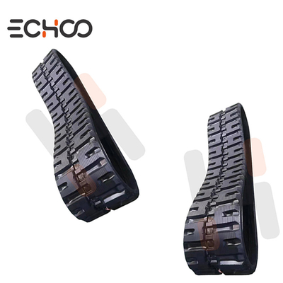 Yanmar B25V-A মিনি এক্সকাভেটর আন্ডারক্যারেজ যন্ত্রাংশের জন্য রাবার ট্র্যাক