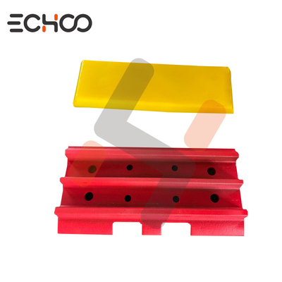 Wirtgen SP500 কংক্রিট স্লিপফর্ম পেভার আন্ডারক্যারেজ যন্ত্রাংশের জন্য রাবার প্যাড