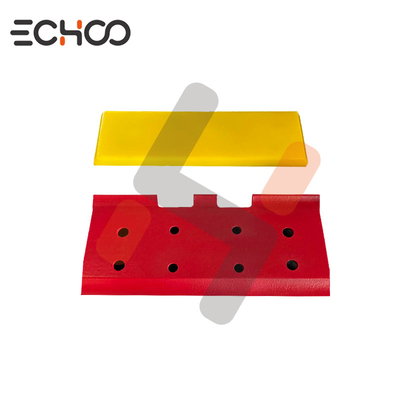 Wirtgen SP500 কংক্রিট স্লিপফর্ম পেভার আন্ডারক্যারেজ যন্ত্রাংশের জন্য রাবার প্যাড