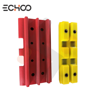 Wirtgen SP500 কংক্রিট স্লিপফর্ম পেভার আন্ডারক্যারেজ যন্ত্রাংশের জন্য রাবার প্যাড