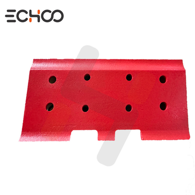 Wirtgen SP500 কংক্রিট স্লিপফর্ম পেভার চ্যাসি উপাদানগুলির জন্য ট্র্যাক প্যাড