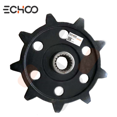 Yanmar C10 ক্রলার ক্যারিয়ার প্রতিস্থাপনের জন্য স্প্রকেট আন্ডারকার্সির অংশ