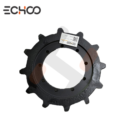 BOBCAT E08 Excavator Crawler Undercarriage এর জন্য স্প্রোকেট ড্রাইভ অংশ প্রতিস্থাপন