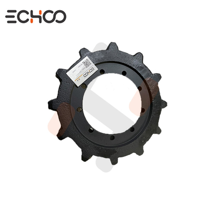 BOBCAT E10E ক্রলার এক্সক্যাভারের জন্য স্প্রকেট OEM রিপেয়ার আন্ডারকার্সি পার্টস