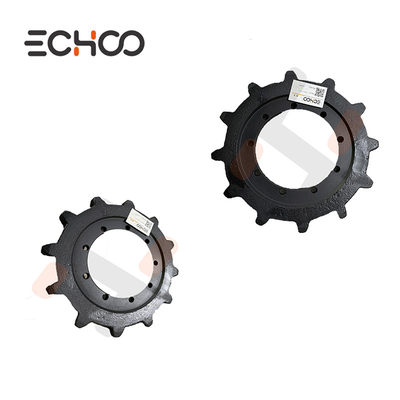 Bobcat E08 মিনি এক্সক্যাভটরের আন্ডারকার্সি উপাদানগুলির জন্য স্প্রকেট