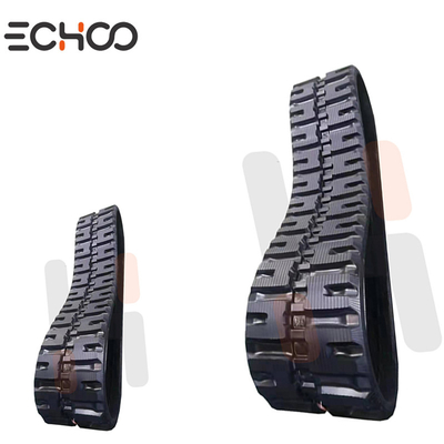 Yanmar B5 মিনি এক্সক্যাভটর চ্যাসি উপাদানগুলির জন্য রাবার ট্র্যাক