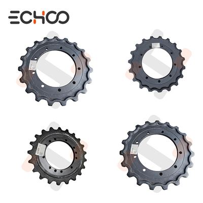 Yanmar VIO 45 Mini Excavator Undercarriage খুচরা যন্ত্রাংশের জন্য Sprockets
