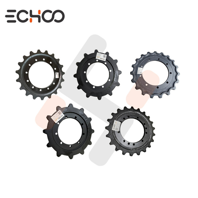 Yanmar C80R-2 ট্র্যাকড ডাম্পার চ্যাসি উপাদানগুলির জন্য স্প্রকেট ফিট