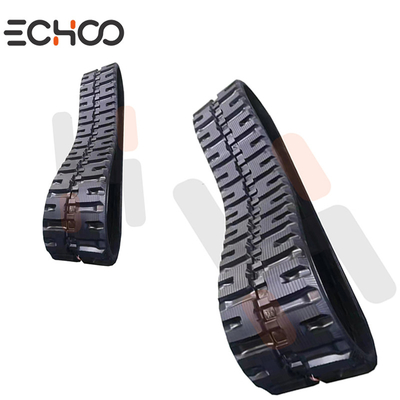 Yanmar SV08 মিনি এক্সকাভেটরের আন্ডারকার্সি পার্টসের জন্য রাবার ট্র্যাক