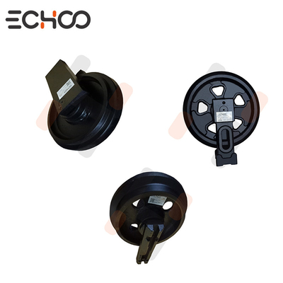 ইয়ানমার C50R-2 ট্র্যাকড ডাম্পার আন্ডারক্যারেজ ফ্রেমের জন্য আইডলার হুইল ফিট করে