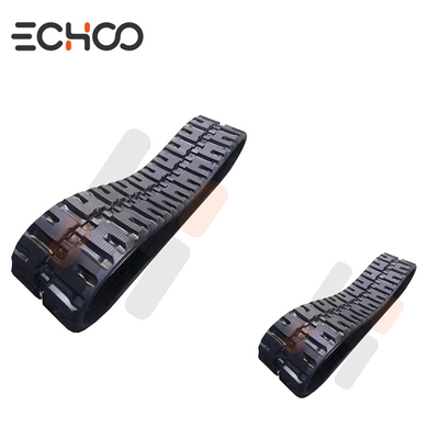 Yanmar VIO10-2 মিনি এক্সকাভেটর আন্ডারক্যারেজ যন্ত্রাংশের জন্য রাবার ট্র্যাক