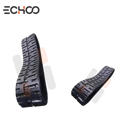 Yanmar VIO 20-3 মিনি ডিগার চ্যাসির উপাদানগুলির জন্য রাবার ট্র্যাক ফিট