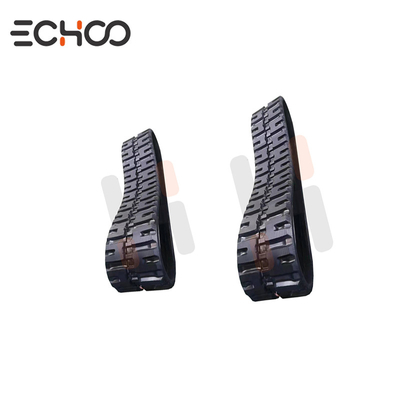 Yanmar VIO 50 মিনি ডিগার আন্ডারকার্সি ফ্রেমের জন্য রাবার ট্র্যাক ফিট