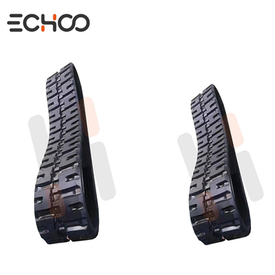 Yanmar C6R ট্র্যাকড ডাম্পার চ্যাসি উপাদানগুলির জন্য রাবার ট্র্যাক